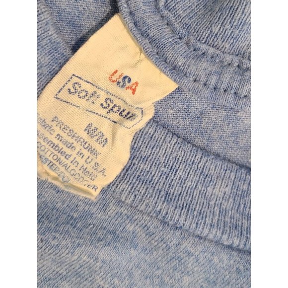 Size M 2011 RETRO - VIACOM - TMNT - HEROES IN A HALF SHELL - T SHIRT - Picture 6 of 8